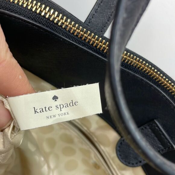 NEW KATE SPADE NEW YORK CEDAR STREET ELISSA SHOULDER BAG , BLACK - Picture 7 of 16